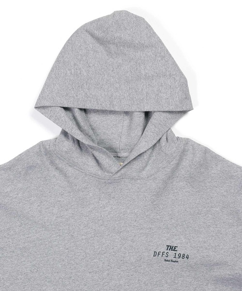 The DUFFER of ST.GEORGE（ザダファーオブセントジョージ）の「3Q COLLEGE PARKA：7分袖 カレッジパーカー（パーカー・メンズ・ブラック/グレー/ホワイト・X-LARGE/LARGE/MEDIUM/SMALL）」の19枚目の写真