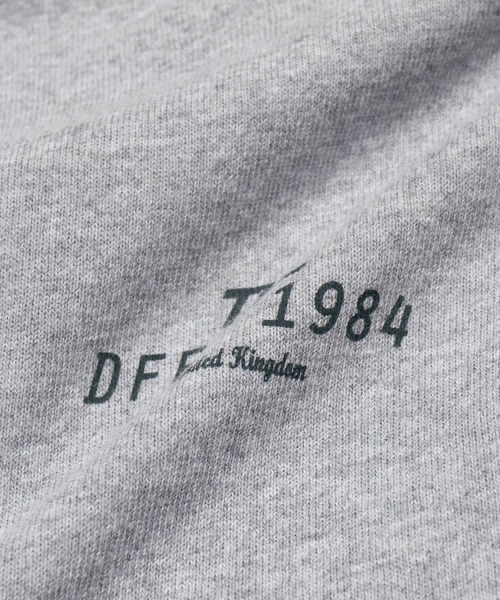 The DUFFER of ST.GEORGE（ザダファーオブセントジョージ）の「3Q COLLEGE PARKA：7分袖 カレッジパーカー（パーカー・メンズ・ブラック/グレー/ホワイト・X-LARGE/LARGE/MEDIUM/SMALL）」の21枚目の写真