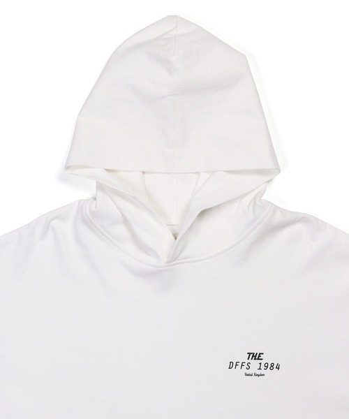 The DUFFER of ST.GEORGE（ザダファーオブセントジョージ）の「3Q COLLEGE PARKA：7分袖 カレッジパーカー（パーカー・メンズ・ブラック/グレー/ホワイト・X-LARGE/LARGE/MEDIUM/SMALL）」の17枚目の写真