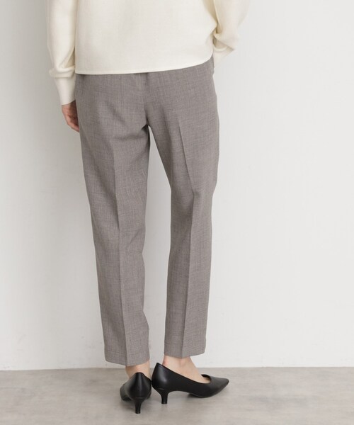 THE SHOP TK （ザ ショップ ティーケー ）の「【CAVIAN】ベーシックテーパードパンツ/洗濯機OK（その他パンツ・レディース・ライトベージュ/グリーン系/チャコールグレー/ブラック/ベビーピンク・12/11/13/14）」の16枚目の写真