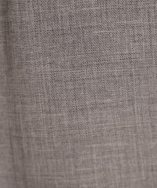 THE SHOP TK （ザ ショップ ティーケー ）の「【CAVIAN】ベーシックテーパードパンツ/洗濯機OK（その他パンツ・レディース・ライトベージュ/グリーン系/チャコールグレー/ブラック/ベビーピンク・12/11/13/14）」の17枚目の写真
