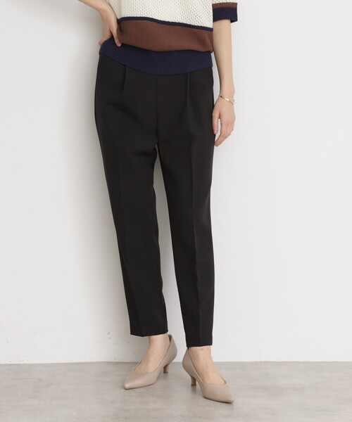 THE SHOP TK （ザ ショップ ティーケー ）の「【CAVIAN】ベーシックテーパードパンツ/洗濯機OK（その他パンツ・レディース・ライトベージュ/グリーン系/チャコールグレー/ブラック/ベビーピンク・12/11/13/14）」の20枚目の写真