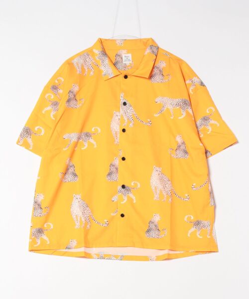 Revo.（レボ）の「【Revo.】アニマルパターン ショートスリーブ シャツ（シャツ/ブラウス・メンズ・A/B/E/D/C・M/L）」の2枚目の写真