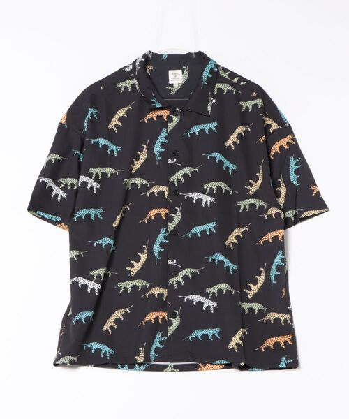 Revo.（レボ）の「【Revo.】アニマルパターン ショートスリーブ シャツ（シャツ/ブラウス・メンズ・A/B/E/D/C・M/L）」の3枚目の写真