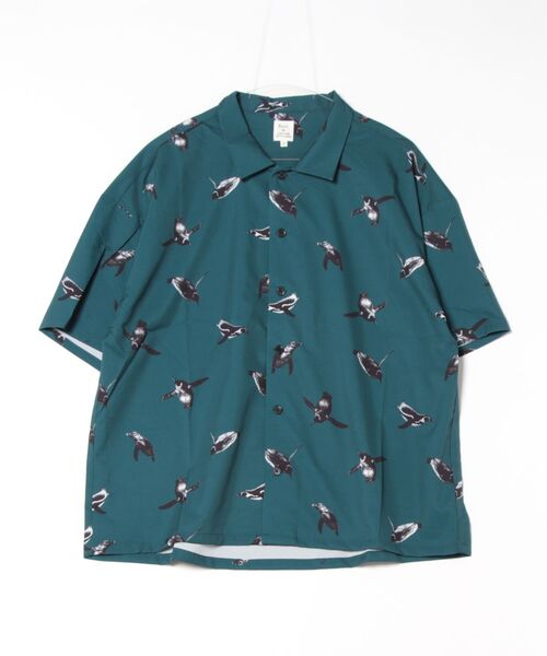 Revo.（レボ）の「【Revo.】アニマルパターン ショートスリーブ シャツ（シャツ/ブラウス・メンズ・A/B/E/D/C・M/L）」の4枚目の写真