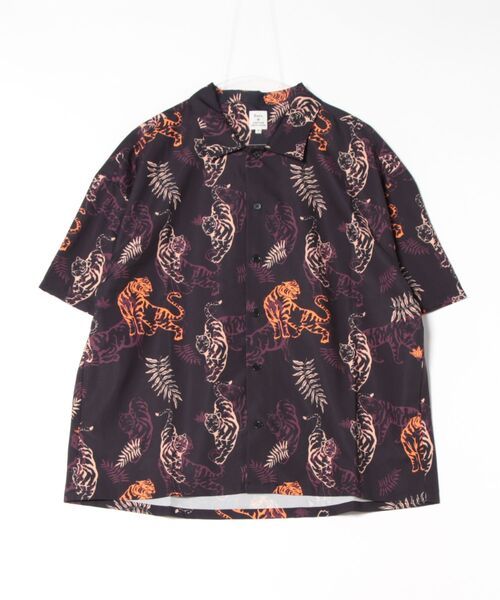 Revo.（レボ）の「【Revo.】アニマルパターン ショートスリーブ シャツ（シャツ/ブラウス・メンズ・A/B/E/D/C・M/L）」の5枚目の写真