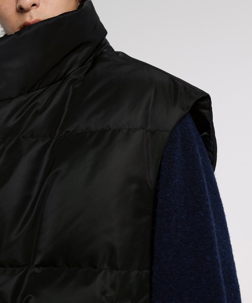 Oversized Quilted Down Vest / ダウンベスト(ベスト)|JNBY Oversized Quilted Down Vest / ダウンベスト(ベスト)|JNBY