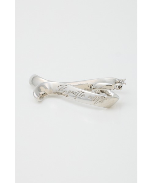 SLY（スライ）の「MOTIF METAL P/EARRING　モチーフ メタル ピアス（ピアス（両耳用）・レディース・シルバー/ゴールド・FREE）」の6枚目の写真