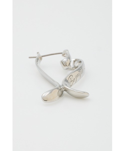 SLY（スライ）の「MOTIF METAL P/EARRING　モチーフ メタル ピアス（ピアス（両耳用）・レディース・シルバー/ゴールド・FREE）」の7枚目の写真