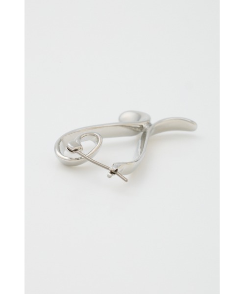 SLY（スライ）の「MOTIF METAL P/EARRING　モチーフ メタル ピアス（ピアス（両耳用）・レディース・シルバー/ゴールド・FREE）」の8枚目の写真