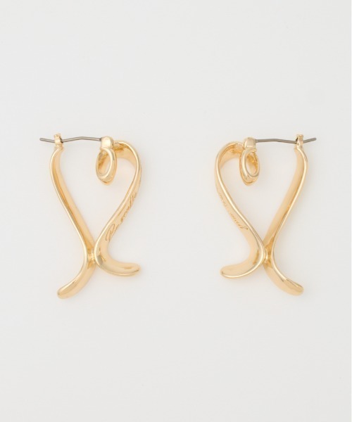 SLY（スライ）の「MOTIF METAL P/EARRING　モチーフ メタル ピアス（ピアス（両耳用）・レディース・シルバー/ゴールド・FREE）」の19枚目の写真