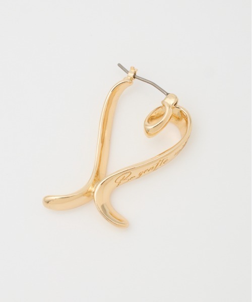 SLY（スライ）の「MOTIF METAL P/EARRING　モチーフ メタル ピアス（ピアス（両耳用）・レディース・シルバー/ゴールド・FREE）」の13枚目の写真