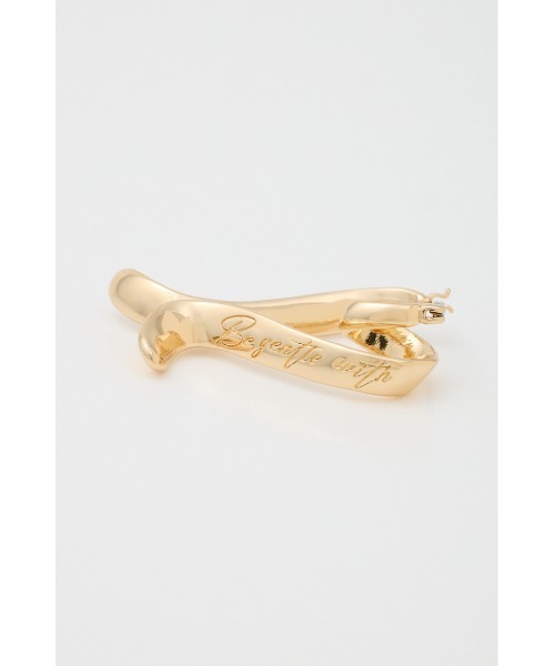 SLY（スライ）の「MOTIF METAL P/EARRING　モチーフ メタル ピアス（ピアス（両耳用）・レディース・シルバー/ゴールド・FREE）」の14枚目の写真