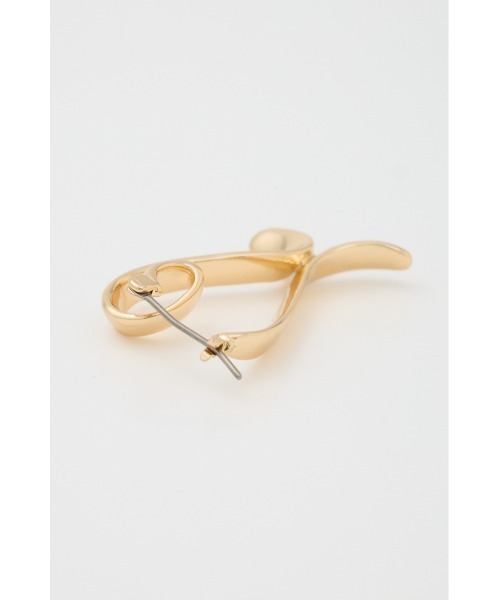 SLY（スライ）の「MOTIF METAL P/EARRING　モチーフ メタル ピアス（ピアス（両耳用）・レディース・シルバー/ゴールド・FREE）」の16枚目の写真