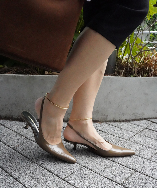 セール】【BRENTELLA/ブレンテッラ】AUDREY スリングバック パンプス