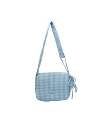 ALLuRing ChaRm（アリュリングチャーム）の「Gingham Check Shoulder Bag / ギンガムチェックショルダーバッグ（ショルダーバッグ）」