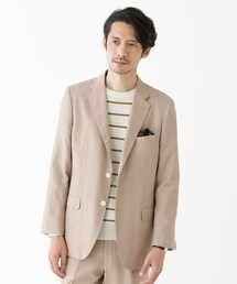 TAKEO KIKUCHI | 【THE FLAGSHIP】シャンブレーツイル ジャケット(スーツジャケット)