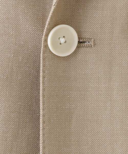 TAKEO KIKUCHI（タケオキクチ）の「【THE FLAGSHIP】シャンブレーツイル ジャケット（スーツジャケット・メンズ・グレー/サンドベージュ・02/03/04）」の6枚目の写真