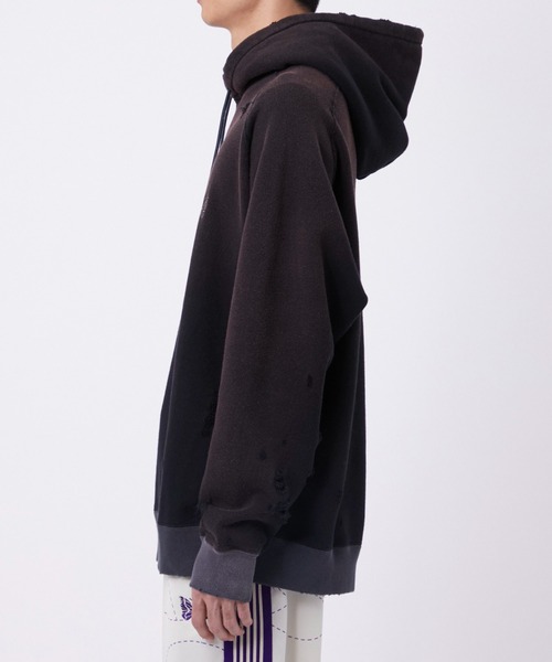 完売必須【NEEDLES】ニードルズ 別注 2-Tone Sweat Hoodie Needles（ニードルス）の「【NEEDLES/ニードルズ】〈別注〉 2