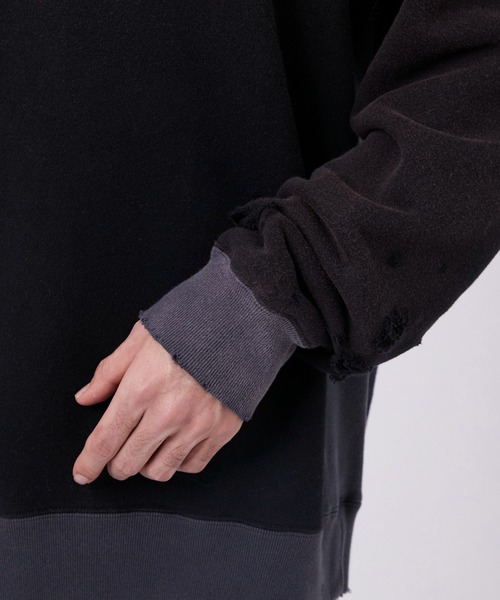完売必須【NEEDLES】ニードルズ 別注 2-Tone Sweat Hoodie Needles（ニードルス）の「【NEEDLES/ニードルズ】〈別注〉 2