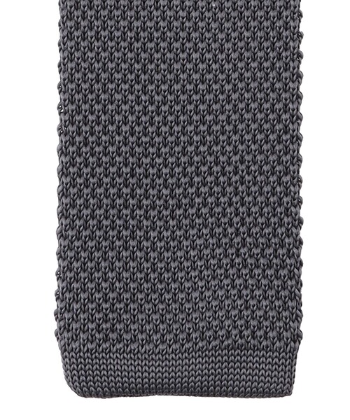 MACKINTOSH PHILOSOPHY(マッキントッシュ フィロソフィー)の「トロッター ニットタイ ドライカノコ(ネクタイ・メンズ・チャコールグレー/ダークネイビー・FREE)」の8枚目の写真