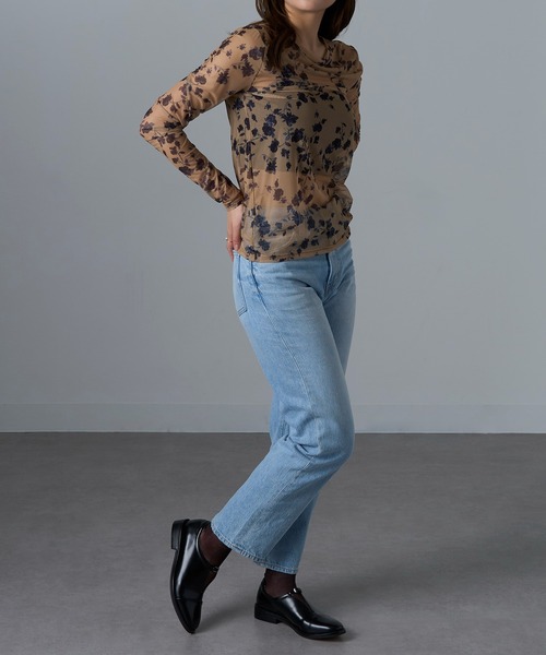 ARTESANOS（アルテサノス）の「【ARTESANOS】ミニベルトレザーシューズ　GU12-500-17-FL（その他シューズ・レディース・ブラック・36/37/38/39）」の7枚目の写真