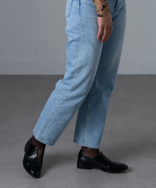 ARTESANOS（アルテサノス）の「【ARTESANOS】ミニベルトレザーシューズ　GU12-500-17-FL（その他シューズ・レディース・ブラック・36/37/38/39）」の6枚目の写真