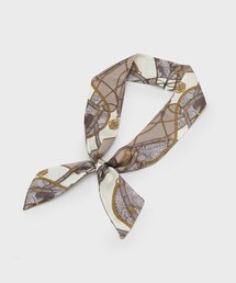 OPAQUE.CLIP | 【スカーフリング付き】柄アソートスカーフ(ストール/ショール)