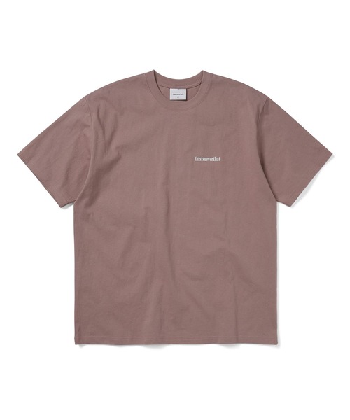 thisisneverthat T-Logo Tee ヘザーグレー Sサイズ T-Logo Tee（Tシャツ/カットソー）｜thisisneverthat