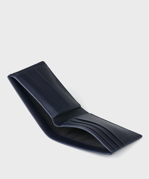 Paul Smith（ポールスミス）の「【限定】PS Paul Smithオンライン限定 2つ折り財布【553425 P083】（財布・メンズ・ブラック/ネイビー・FREE）」の7枚目の写真