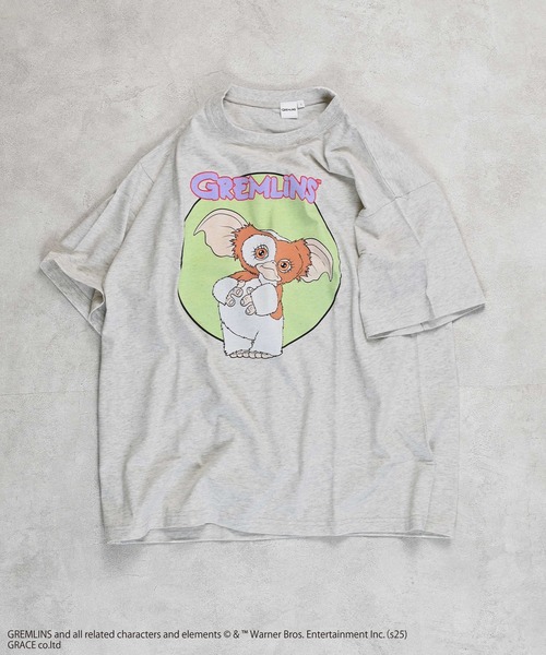 MARKEY'S（マーキーズ）の「【GREMLINS/グレムリン】別注 プリントTシャツ/おとな（Tシャツ/カットソー・レディース・ホワイト系その他/ブラック/オフホワイト・160cm/180cm）」の2枚目の写真