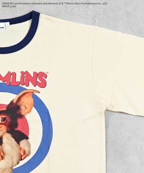 MARKEY'S（マーキーズ）の「【GREMLINS/グレムリン】別注 プリントTシャツ/おとな（Tシャツ/カットソー・レディース・ホワイト系その他/ブラック/オフホワイト・160cm/180cm）」の13枚目の写真