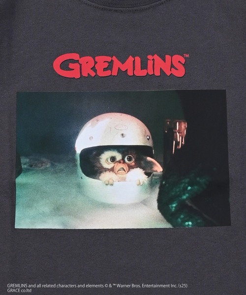MARKEY'S（マーキーズ）の「【GREMLINS/グレムリン】別注 プリントTシャツ/おとな（Tシャツ/カットソー・レディース・ホワイト系その他/ブラック/オフホワイト・160cm/180cm）」の20枚目の写真
