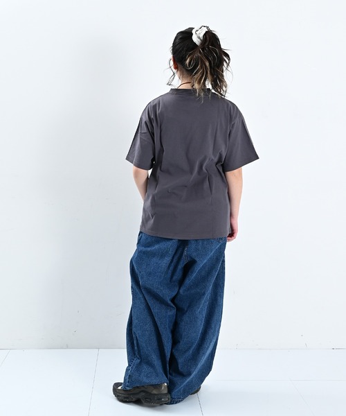 MARKEY'S（マーキーズ）の「【GREMLINS/グレムリン】別注 プリントTシャツ/おとな（Tシャツ/カットソー・レディース・ホワイト系その他/ブラック/オフホワイト・160cm/180cm）」の7枚目の写真