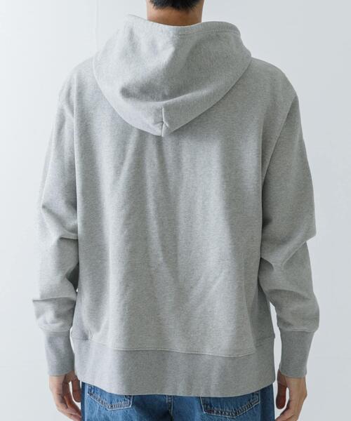 URBAN RESEARCH（アーバンリサーチ）の「FORNIGNER　Made in USA Hoodie（パーカー・メンズ・ホワイト/ブラック/グレー・1/2/3）」の7枚目の写真
