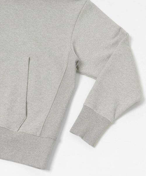 URBAN RESEARCH（アーバンリサーチ）の「FORNIGNER　Made in USA Hoodie（パーカー・メンズ・ホワイト/ブラック/グレー・1/2/3）」の10枚目の写真