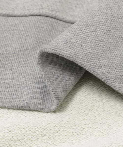 URBAN RESEARCH（アーバンリサーチ）の「FORNIGNER　Made in USA Hoodie（パーカー・メンズ・ホワイト/ブラック/グレー・1/2/3）」の12枚目の写真