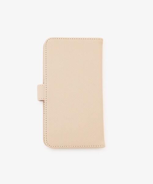 Afternoon Tea（アフタヌーンティー）の「シンプルビジューマルチフォンカバー（スマホケース/カバー・レディース・ライトブルー/ベージュ・ONE SIZE）」の3枚目の写真