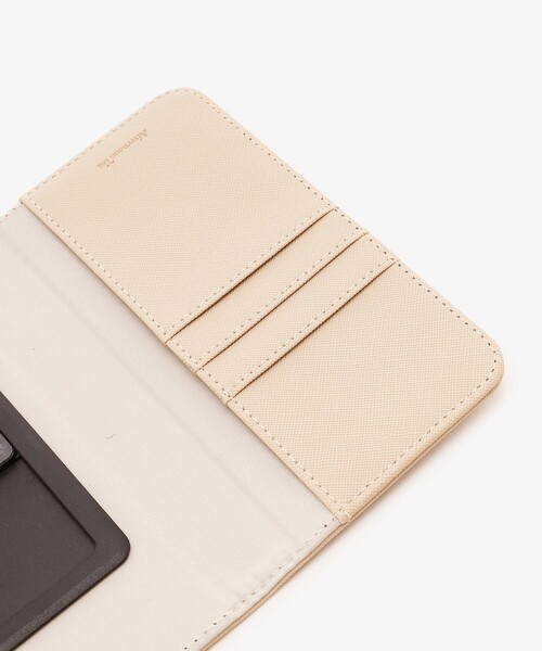 Afternoon Tea（アフタヌーンティー）の「シンプルビジューマルチフォンカバー（スマホケース/カバー・レディース・ライトブルー/ベージュ・ONE SIZE）」の5枚目の写真