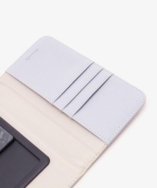 Afternoon Tea（アフタヌーンティー）の「シンプルビジューマルチフォンカバー（スマホケース/カバー・レディース・ライトブルー/ベージュ・ONE SIZE）」の10枚目の写真