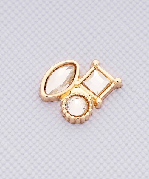 Afternoon Tea（アフタヌーンティー）の「シンプルビジューマルチフォンカバー（スマホケース/カバー・レディース・ライトブルー/ベージュ・ONE SIZE）」の11枚目の写真