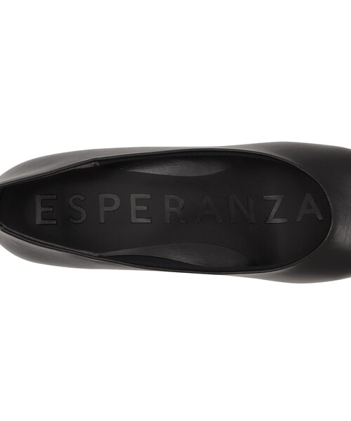 ESPERANZA(エスペランサ)の「【晴雨兼用/12時間パンプス】約5.0cm 歩きやすくて疲れにくい(パンプス・レディース・ブラック/こしょう色系・22.5cm/23.5cm/24.5cm/21.5cm/22.0cm/23.0cm/24.0cm/25.0cm)」の16枚目の写真