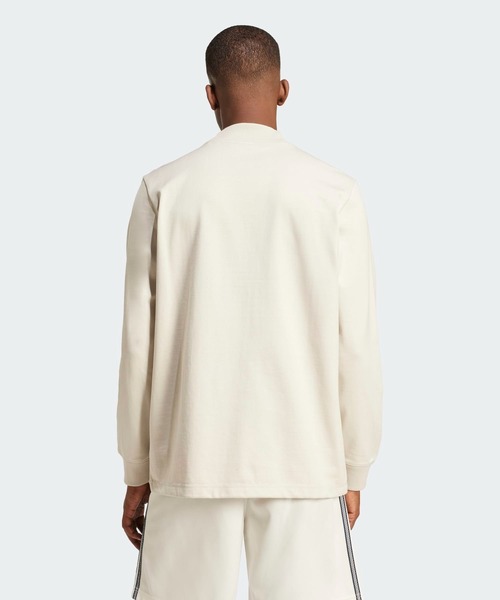 セール】長袖モックネック Q1トップ / アディダスオリジナルス adidas