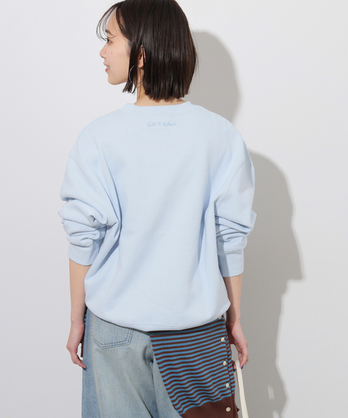 Lar×relume】 刺繍スウェット（スウェット）｜JOURNAL STANDARD