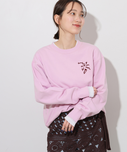 Lar×relume】 刺繍スウェット（スウェット）｜JOURNAL STANDARD