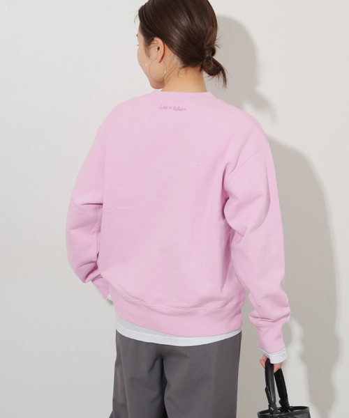 JOURNAL STANDARD relume 刺繍入りスウェット Lar×relume】 刺繍スウェット（スウェット）｜JOURNAL STANDARD