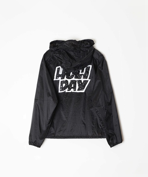 PACKABLE NYLON ZIP UP PARKA パッカブルナイロンジップアップ