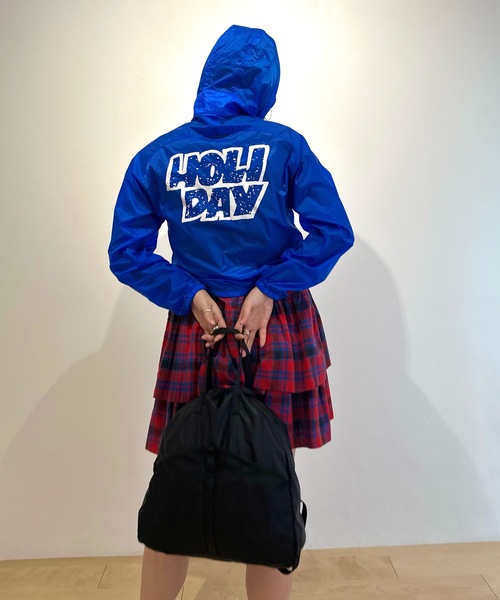 PACKABLE NYLON ZIP UP PARKA パッカブルナイロンジップアップ