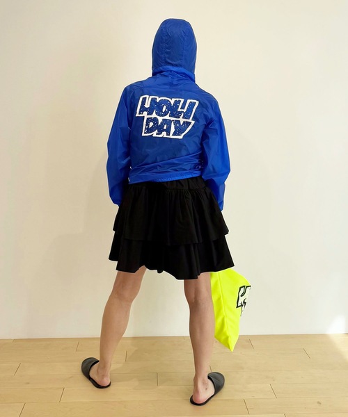 DUVETICA パッカブル ナイロンジャケット パーカー Wジップ 44 PACKABLE NYLON ZIP UP PARKA パッカブルナイロンジップアップ