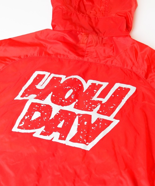 新品未使用 ホリデイ PACKABLE NYLON ZIP UP PARKA 白 PACKABLE NYLON ZIP UP PARKA｜HOLIDAY（ホリデイ）OFFICIAL